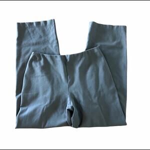 Eileen Fisher pull on olive pants Small